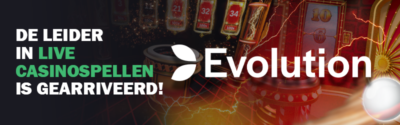 De live casinospellen van Evolution komen naar Loco Casino