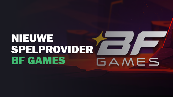 De online casinospellen van BF Games maken een spectaculaire entree